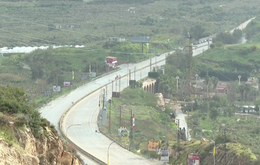 Thumbnail preview image for the video titled: After the initial strike failed to destroy the Qasmiyeh bridge, it was hit again later the same day.