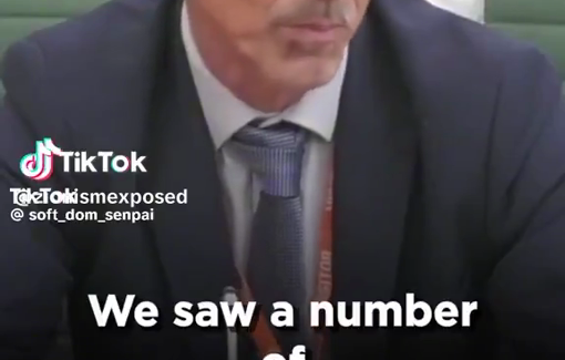 Thumbnail preview image for the video titled: Prof. Nizam Mamode testifies before the International Development Committee about the intentional targeting of children in Gaza by Israeli forces