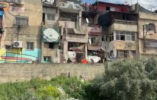 Thumbnail preview image for the video titled: 60 Palestinians were expelled from 15 apartments in Silwan, immediatly replaced by Jewish settler