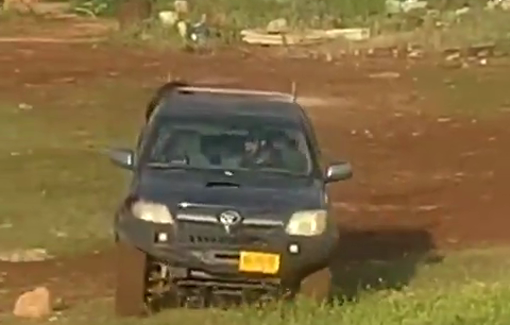 Thumbnail preview image for the video titled: Israeli settlers raided the village of Tayasir east of Tubas in the northern West Bank