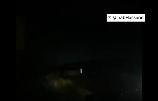 Thumbnail preview image for the video titled: The village of Tayasir woke up at 4 a.m. by Israeli settlers invading their village and firing at civilians and their homes