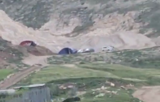 Thumbnail preview image for the video titled: A new illegal outpost established between Jaba' and Sanur