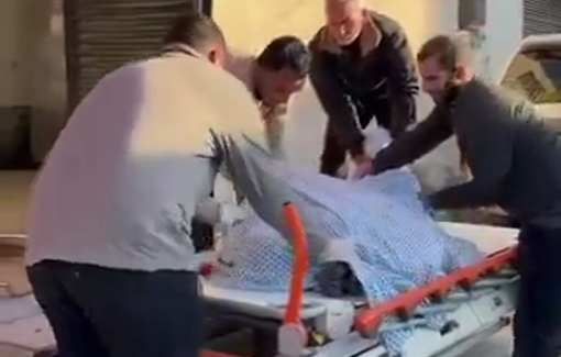 Thumbnail preview image for the video titled: Young woman Haneen Al-Hour killed by Israeli drones firing at homes