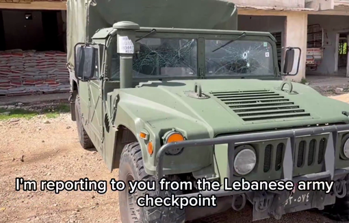 Thumbnail preview image for the video titled: Israeli soldier s in the last 24 hours have killed a Lebanese army soldier and a UNIFIL peacekeeper