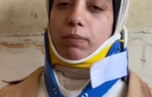 Thumbnail preview image for the video titled: The Mayar's family, including her blind uncle, were subjected to torture and inhumane treatment by the Israeli soldiers prior to their killing