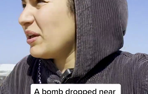 Thumbnail preview image for the video titled: The refugees of Al Mawasi saw their tents crushed by tanks; some were run over, while others were taken away, abused, and beaten