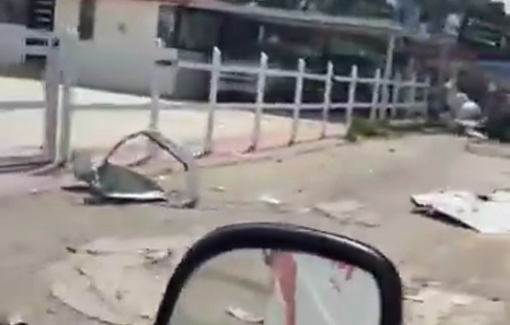 Thumbnail preview image for the video titled: Israeli strike targets a paramedic team from the Lebanese Health Authority in Deir Qanoun–Ras al-Ain in the Tyre district