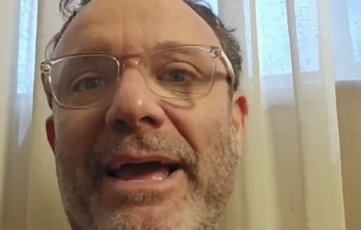 Thumbnail preview image for the video titled: Tzahi Peleg: ""We're getting a few guys together to come over and check, Matan Hodorov, at your home or the studios, if you had a circumcision."