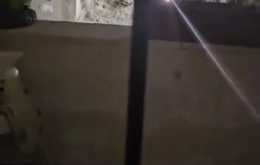 Thumbnail preview image for the video titled: Israeli occupation forces abused a number of civilian youths in Jenin refugee camp in the West Bank