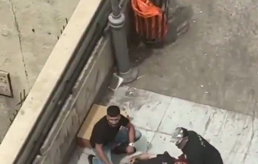 Thumbnail preview image for the video titled: A Palestinian youth was shot in the head by the Israeli forces during a raid on Nablus.