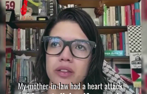 Thumbnail preview image for the video titled: The wife of Thiago Avila talks about the loss of his mother while he remains a captive of the Israeli