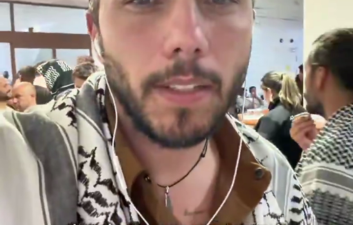 Thumbnail preview image for the video titled: Thiago Avila states that many members of GSF were raped or sexually abused by Israeli soldiers
