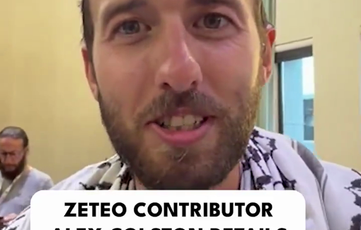 Thumbnail preview image for the video titled: Journalist Alex Colston from Zeteo details the abuses he experienced while detained by Israeli forces