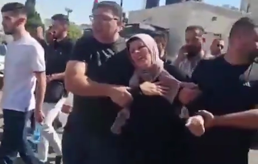 Thumbnail preview image for the video titled: Mourning Imad Haroun Shtayyeh, shot dead by Israeli forces while trying to cross the apartheid wall for work