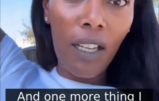 Thumbnail preview image for the video titled: Israeli model Tahuonia Rubel: "Is it true that these pieces of s**t are marching in OUR country with Palestine flags?