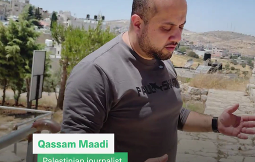 Thumbnail preview image for the video titled: History and thread on the St George (Al-Khadr) Church in the Christian Palestinian town of Taybeh