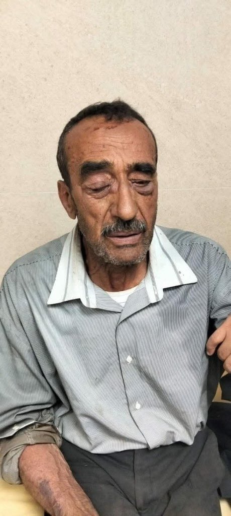 Thumbnail preview image for the video titled: Israeli settlers attack a Palestinian farmer in Wadi Shoubash area, near the town of Al-Mughayyir, east of Jenin.