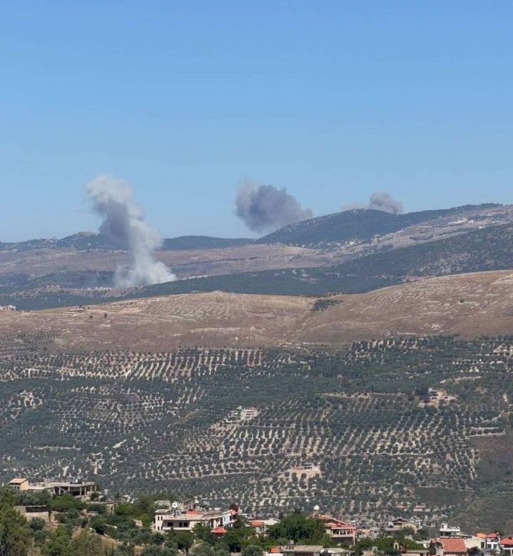 Thumbnail preview image for the video titled: Carpet bombing has become a recurring tactic in areas where Israel lacks reliable intelligence