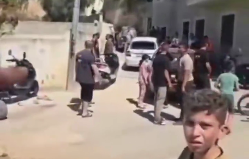 Thumbnail preview image for the video titled: Israeli forces killed unarmed Palestinian Mohammed Nazem Zayed and withheld his body in Al-Yamoun