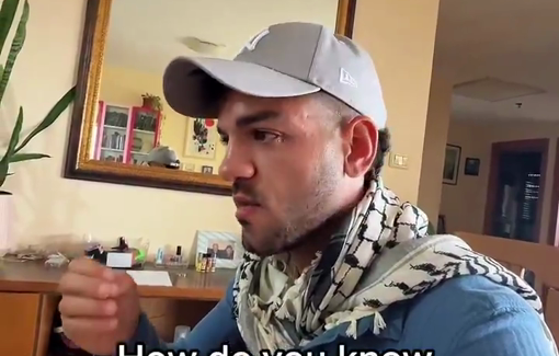 Thumbnail preview image for the video titled: Attorney Ben Marmarelli on the sexual torture of his Palestinian clients in Israeli prison camps