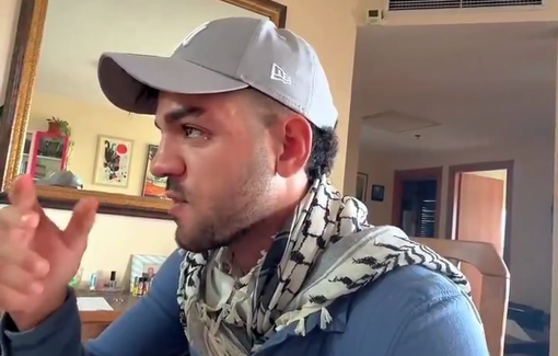 Thumbnail preview image for the video titled: Ben Marmarelli on the IPS complaint against him for speaking out about sexual torture of Palestinian detainees
