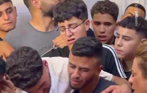 Thumbnail preview image for the video titled: Heartbreaking farewell to 15-year-old Amir Ahmad Jawad Jaber, killed by an Israeli soldier in Al-Bireh