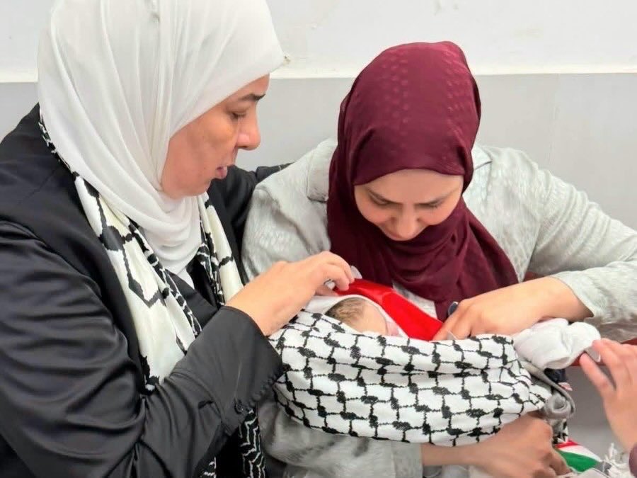 Thumbnail preview image for the video titled: Ahmad Marouf Zaid (4 months old), passed away after being denied reach an ambulance by Israeli forces