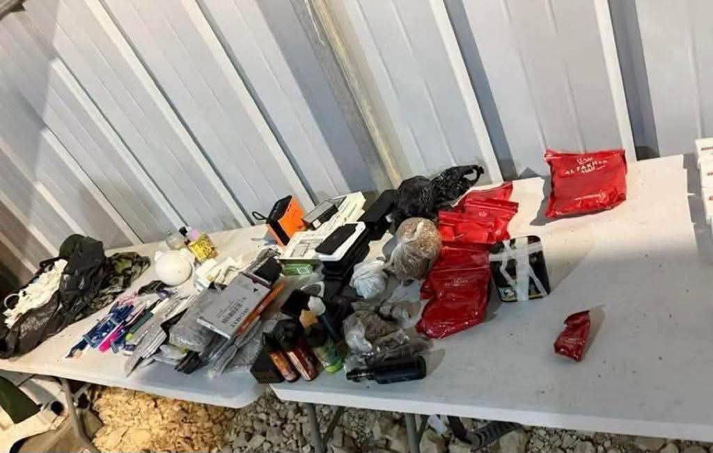 Thumbnail preview image for the video titled: Israel confiscates mundane items from Palestinians returning to Gaza