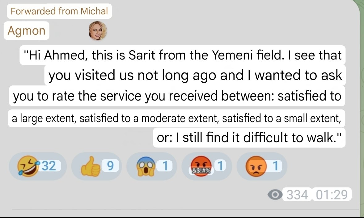 Thumbnail preview image for the video titled: Yinon Magal shared abductee-rape joke on his Telegram channel