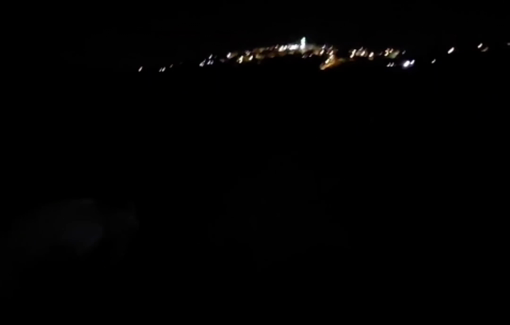 Thumbnail preview image for the video titled: Masked settlers throw stones and pepper sprayed our activists after braking into a Palestinian compound in Taybeh Junction