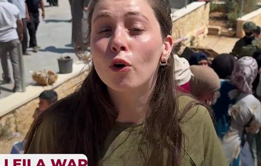 Thumbnail preview image for the video titled: Israel's military has demolished a Palestinian home in the occupied West Bank, days after a lawyer confirmed it was protected by a court order.