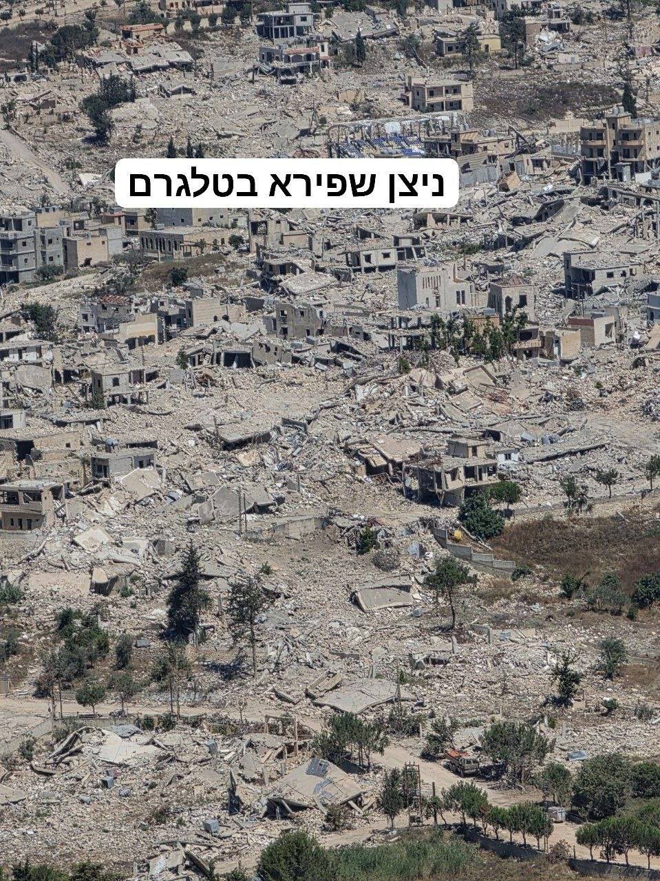 Thumbnail preview image for the video titled: The city of Bint Jbeil in southern Lebanon after being devastated by the Israeli army