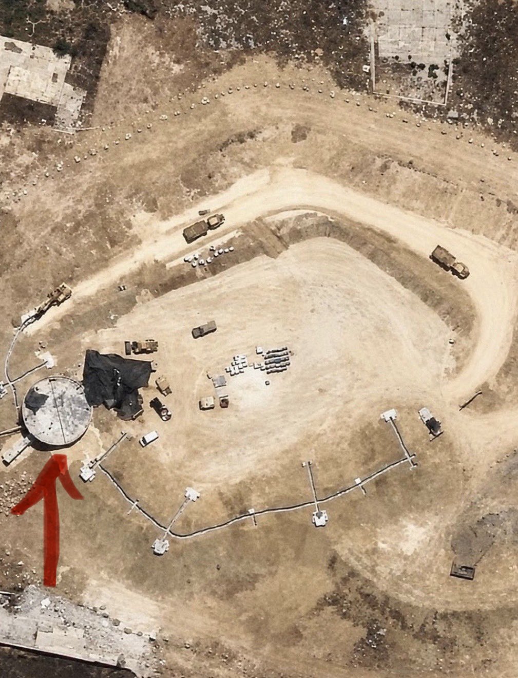 Thumbnail preview image for the video titled: The Israeli army has nearly erased the historic Al Khiam prison, where they tortured thousands of detainees