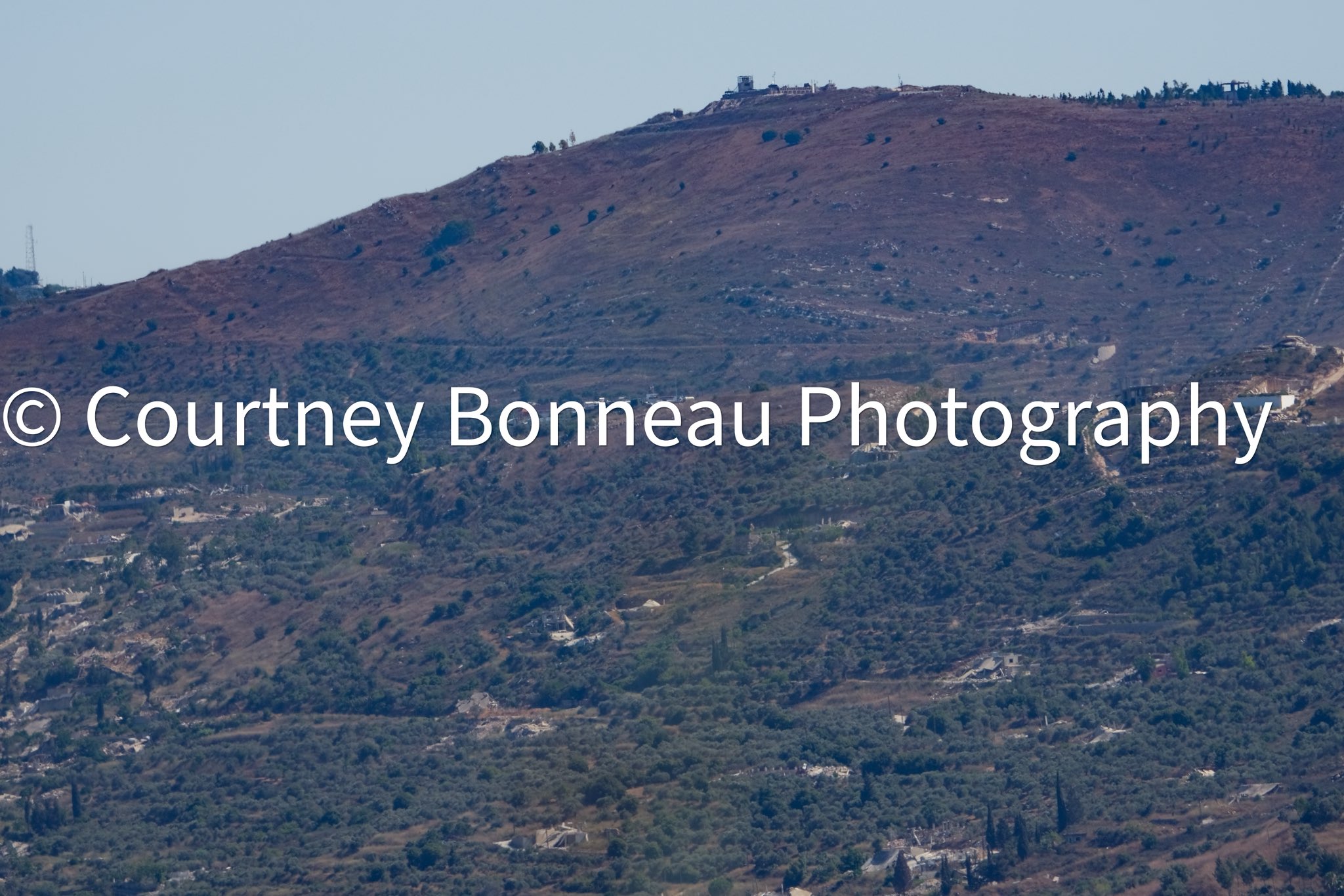 Thumbnail preview image for the video titled: Kfar Kila, a once vibrant Lebanese border village, is now completely destroyed by Israeli army