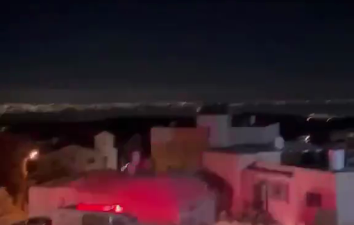 Thumbnail preview image for the video titled: Several injured, two dead in joint settler-soldier sheep raid in Deir Jarir