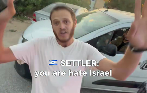 Thumbnail preview image for the video titled: Thousands of Israeli far-right activists marched to the Gaza border, reportedly led by 8 Ministers and more than 20 Members of Knesset