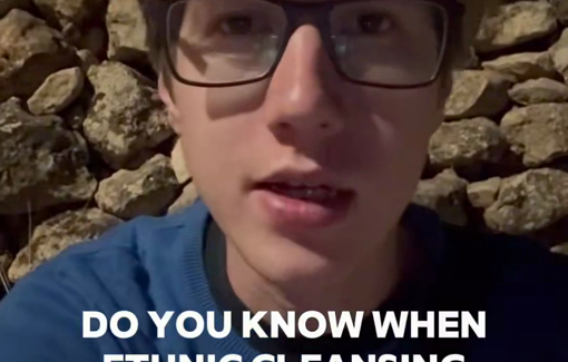 Thumbnail preview image for the video titled: Israel using the massacre in Tell during a "hike" by settlers, to massively attack all the West Bank