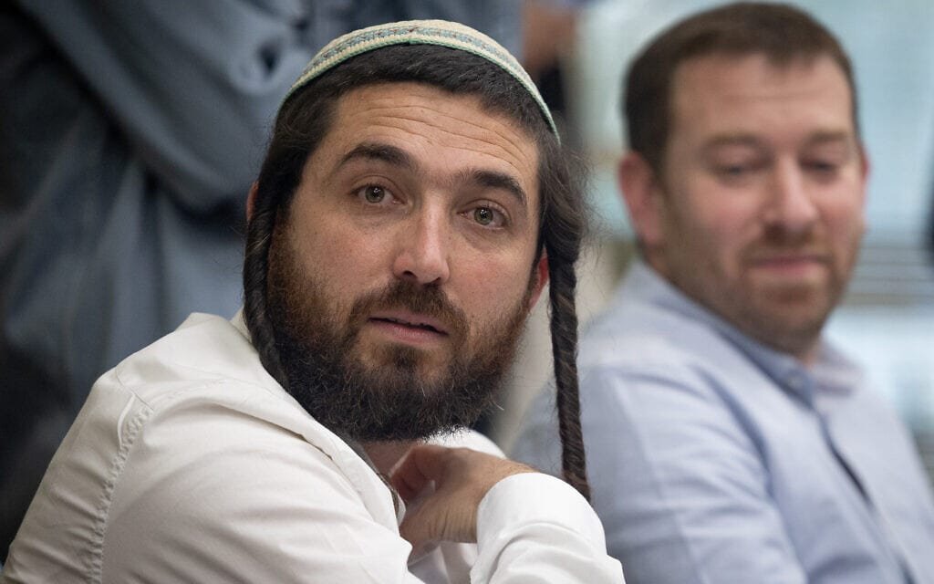 Thumbnail preview image for the video titled: MK Zvi Sukkot: "Revenge is a Jewish value; revenge is a language our enemies understand, and it needs to happen"