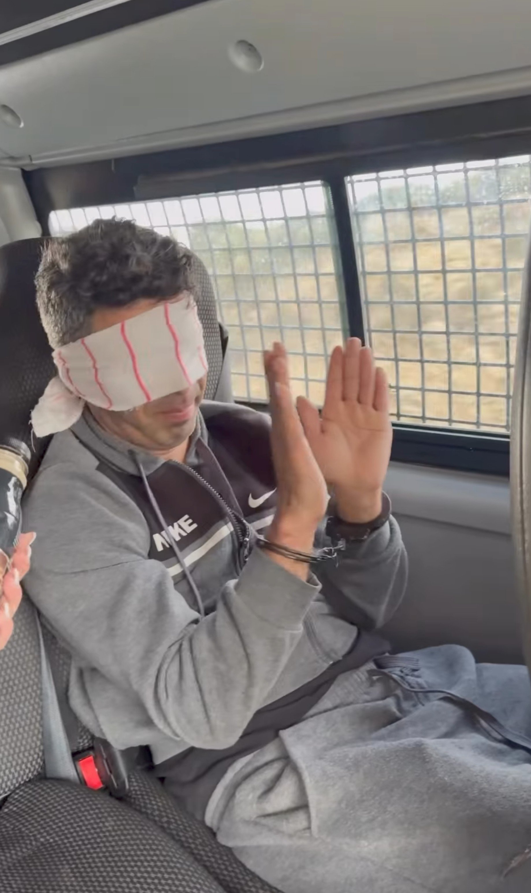 Thumbnail preview image for the video titled: Israeli Border Police soldier Meitar Dahan published a montage of war crimes she took part in, including scene with Palestinian hostages