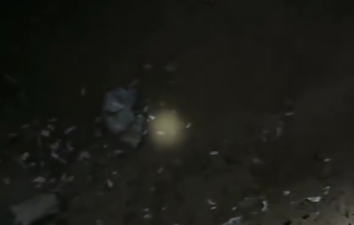 Thumbnail preview image for the video titled: Medical supplies scattered after Israel bombed hospital warehouse in central Gaza
