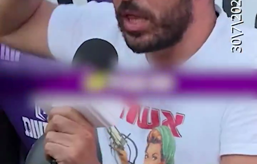 Thumbnail preview image for the video titled: Israeli journalist wants to arm minors just like Hilltop Youth "heroes"
