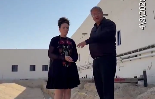 Thumbnail preview image for the video titled: Crocodiles around Ketziot prison will live in better conditions than those inside