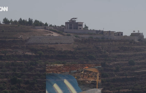 Thumbnail preview image for the video titled: After failed to remove the settlers the settlers deployed a battalion but always prevent activist to reach the besieged residents