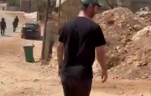 Thumbnail preview image for the video titled: Hundreds of soldiers evacuated 16 Qusra families from their homes on the pretext of preventing “friction” with settlers