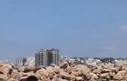 Thumbnail preview image for the video titled: Armed settlers shooting in direction of activists, residents and foreign journalists in Beit Sahour