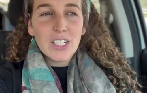 Thumbnail preview image for the video titled: Yogi settler laments Israel not expelling all Palestinians in 1948 and 1967
