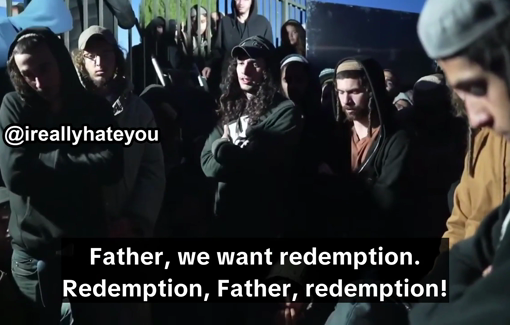 Thumbnail preview image for the video titled: Eulogy for Yehuda Shmuel Sherman: "We will not rest until we expel all those wicked evildoers from our land. Father, .... Pursue them in wrath and destroy them"