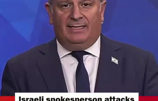 Thumbnail preview image for the video titled: David Mencer: “Jerusalem has always been the capital of the Jewish people, as I mentioned when London was still rubbing sticks together to make fire.”