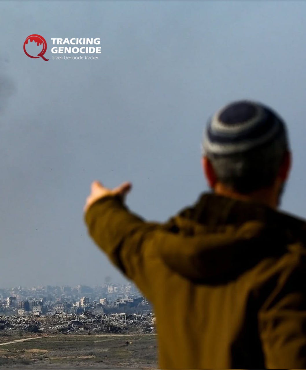 Thumbnail preview image for the video titled: Settler groups visiting areas overlooking northern Gaza