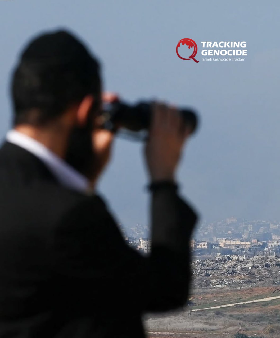 Thumbnail preview image for the video titled: Settler groups visiting areas overlooking northern Gaza